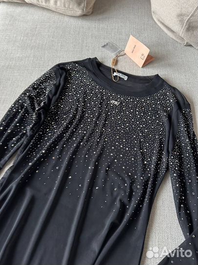 Лонгслив miu miu