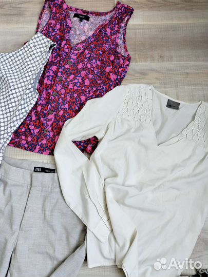 Идеальная офисная летняя капсула/пакетом S