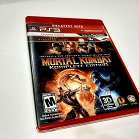 Mortal kombat komplete edition ps3