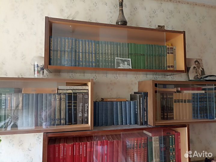 Книги собрания сочинений