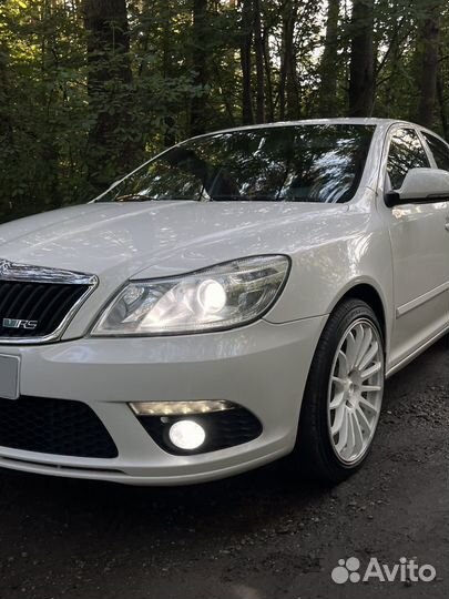 Skoda Octavia RS 2.0 AMT, 2010, 124 000 км