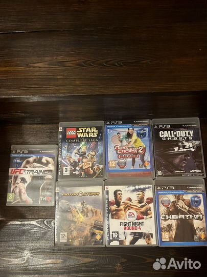 Игры/диски для ps 3