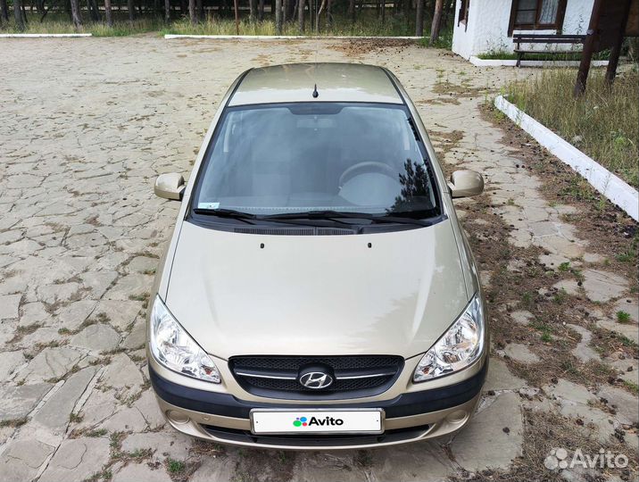 Hyundai Getz 1.4 AT, 2010, 58 900 км
