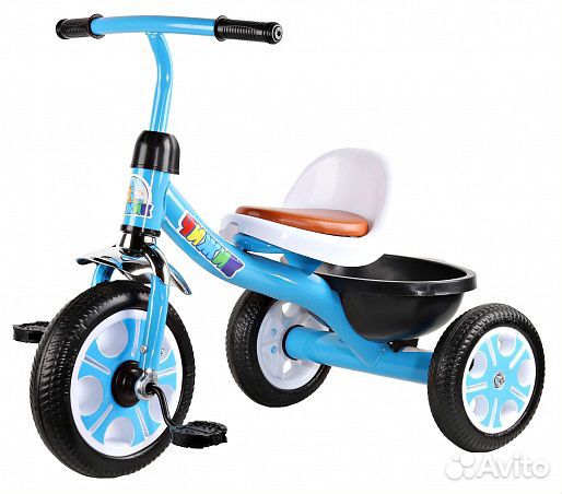 Велосипед 3х кол. пл. чижик CH-B3-08MX