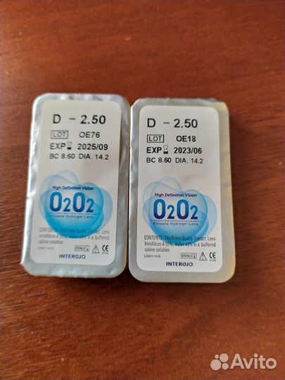 Продам линзы