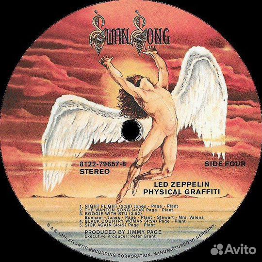 2LP LED Zeppelin Physical Graffiti. Новая