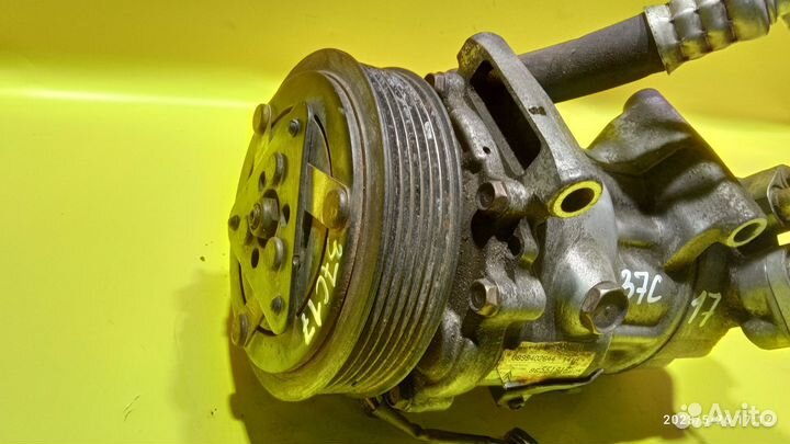 Компрессор кондиционера для Peugeot 307