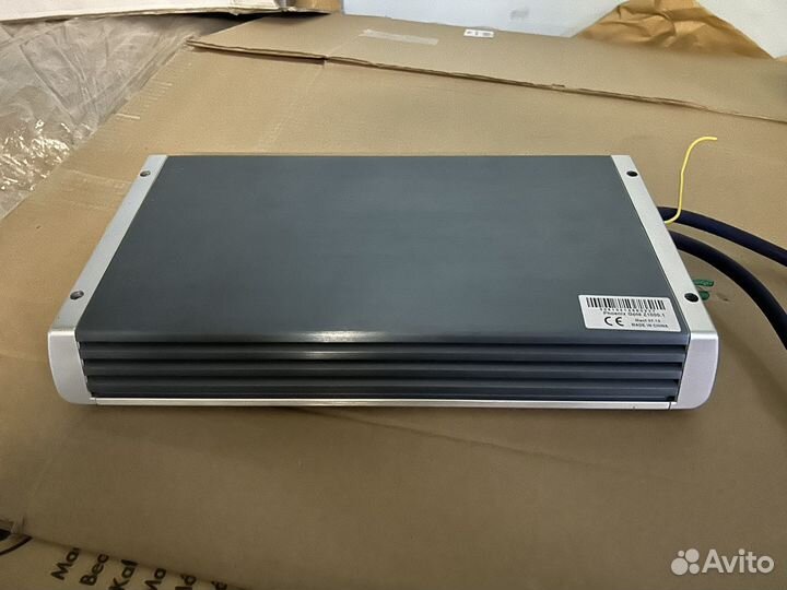 Сабвуфераlpina усилитель накопител