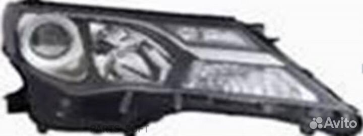 Depo 212-11W1R-lehm2 Фара toyota RAV4 13-15 RH с электрокорректором, ксенон, LED (Евросвет)