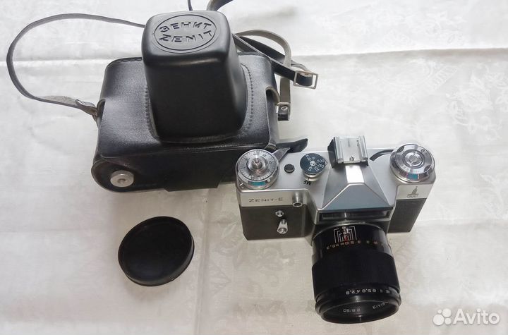 Фотоаппарат Zenit-E Индустар-61 Л/З 2,8/50