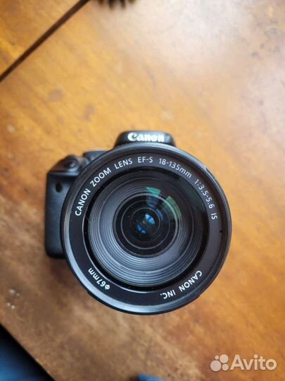 Зеркальный фотоаппарат canon 600d