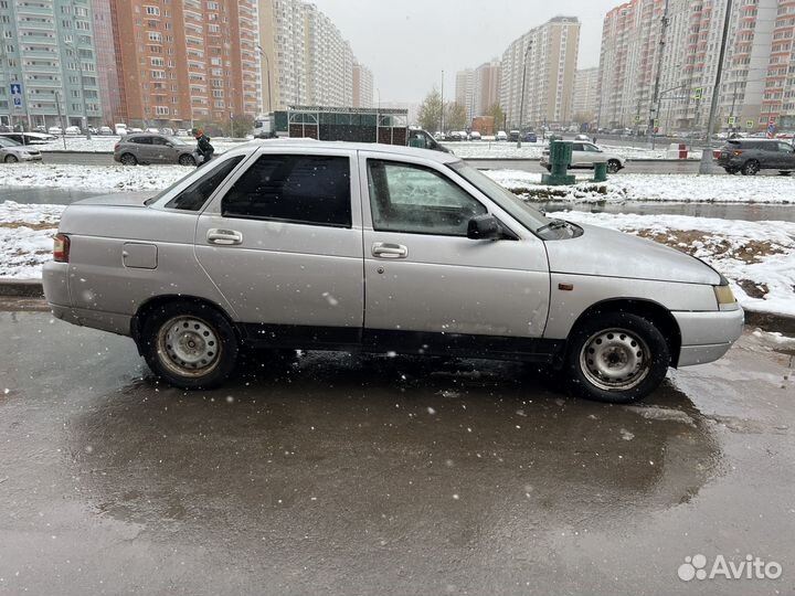 ВАЗ 2110 1.5 МТ, 2004, 220 000 км