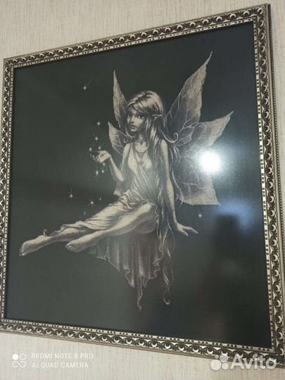 Картина Фея вышитая крестом