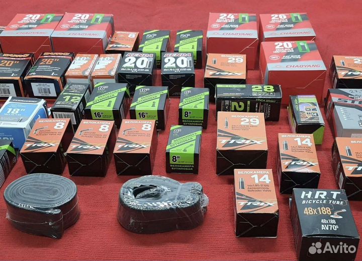 Камера Велосипедная (Множество размеров)