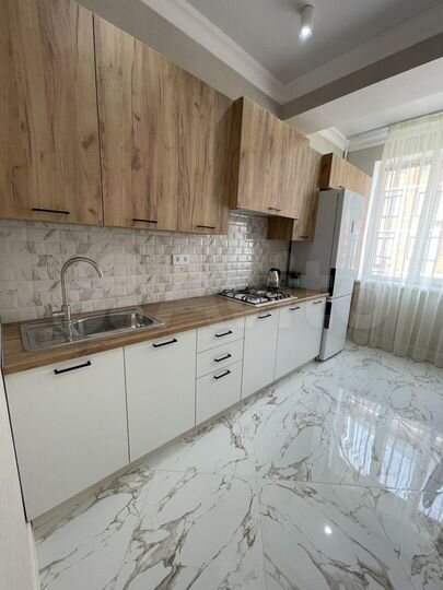 1-к. квартира, 48 м², 6/9 эт.