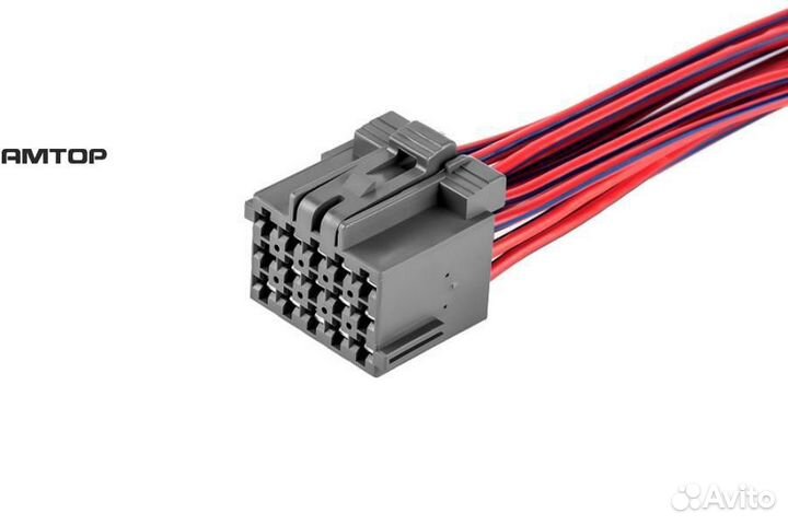 Cargen AX496 Колодка к блоку упр.стеклопод. и цент