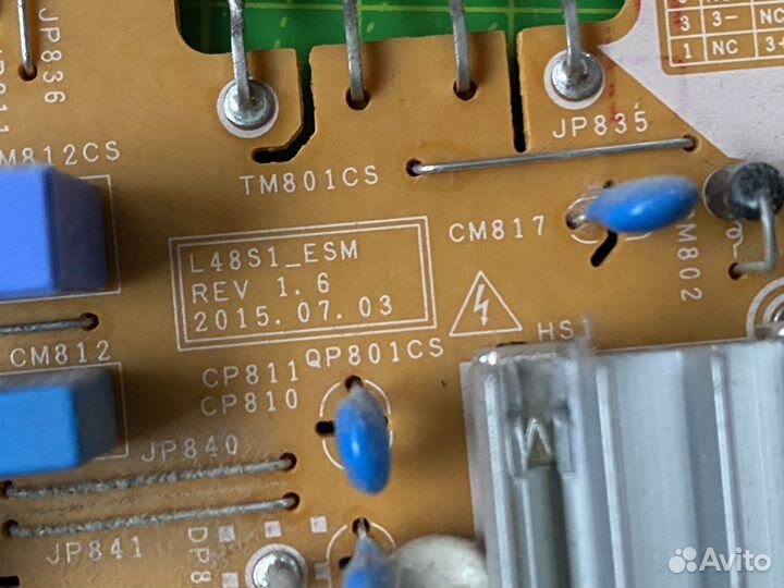 BN41-00703A L48S1 ESM samsung UE40J5100