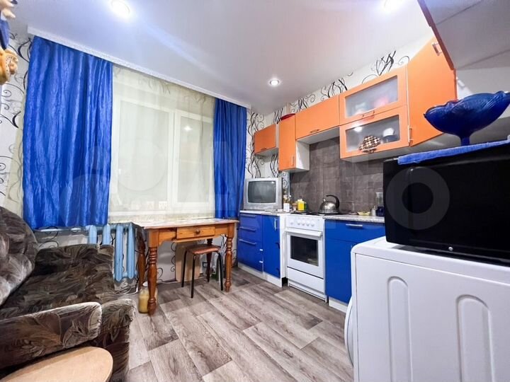 1-к. квартира, 37 м², 2/6 эт.