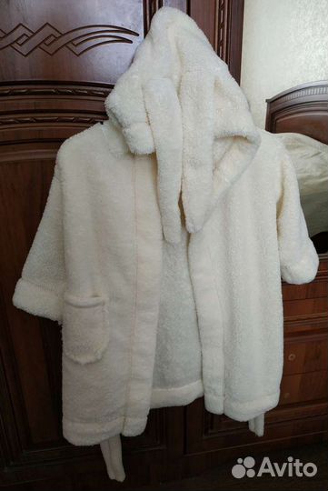 Детский махровый халат