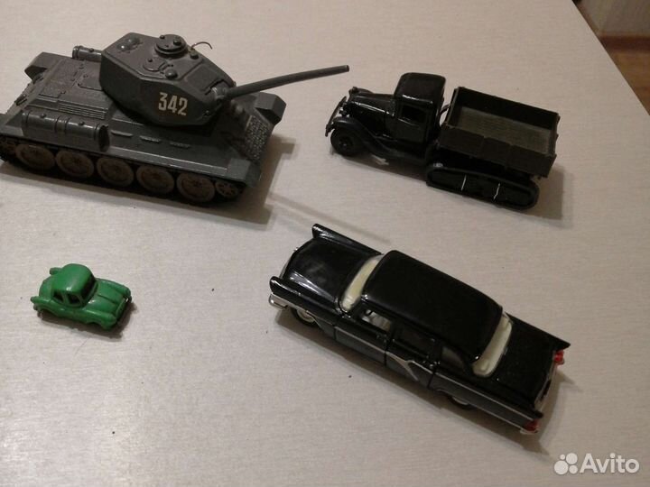 Танки и газ