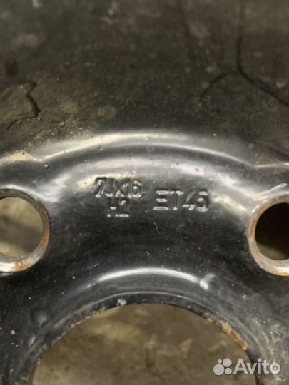 Диски штампы R16 VW, Skoda