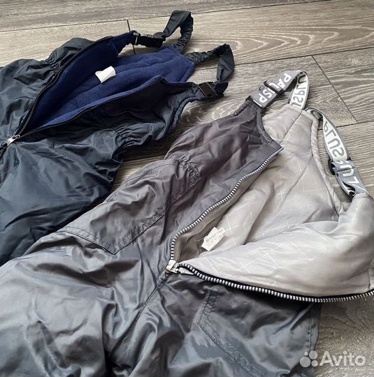 Полукомбинезоны на девочку