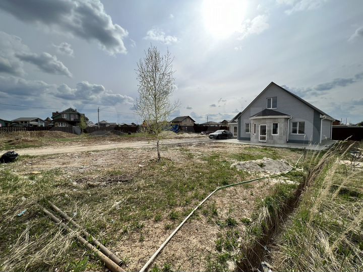 Дом 125 м² на участке 14,5 сот.