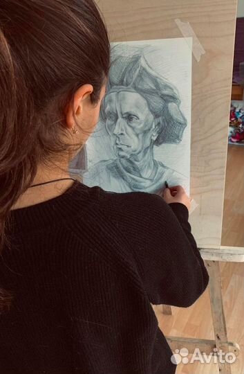 Репетитор по рисованию