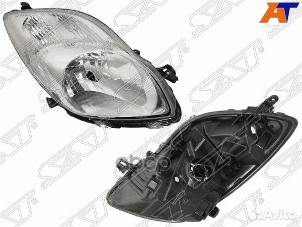 Фара toyota yaris/vitz 08-10 RH (Евросвет) ST-2