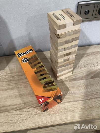 Настольная игра башня