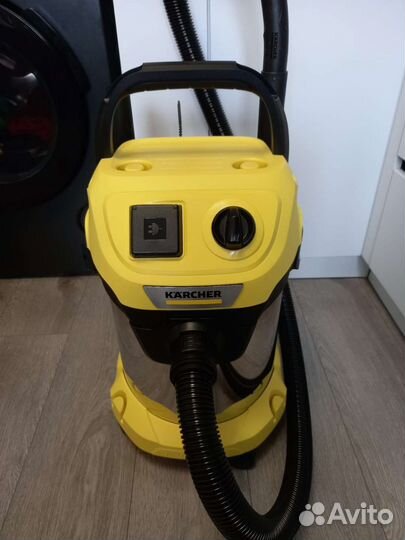 Аренда строительного пылесоса Karcher