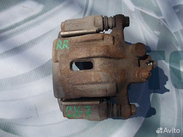 Суппорт тормозной задний левый Mazda Cx-7 2.3 2008