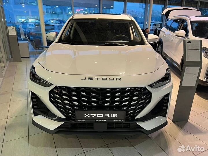 Jetour X70 Plus 1.6 AMT, 2023