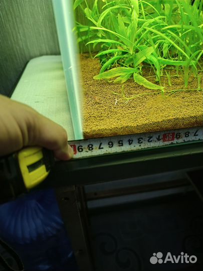 Аквариум 150 литров с тумбой