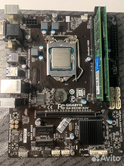 Lga 1150 комплект + ноутбучная