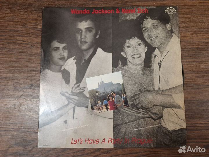 Виниловая пластинка Wanda Jackson & Karel Zich