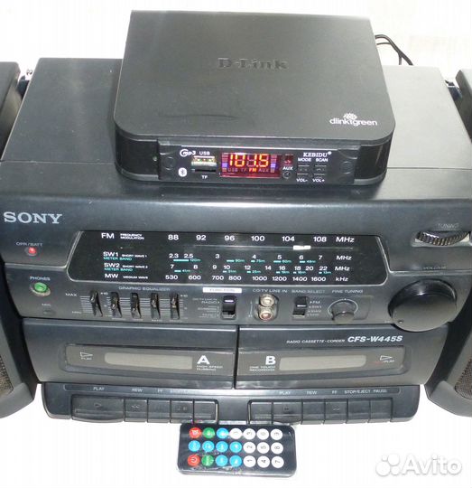 Приставка FM.USB.Bluetooth