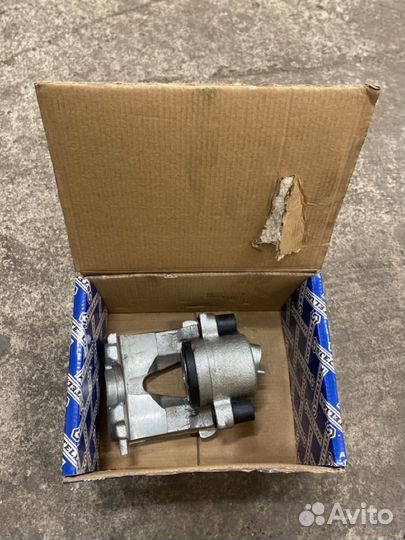 Суппорт тормозной на поло