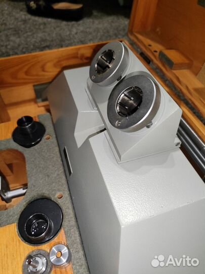 Зеркальный стереоскоп Carl Zeiss Jena