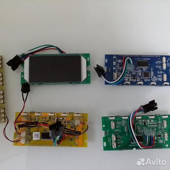 Электросамокат дисплей бортовой компьютер