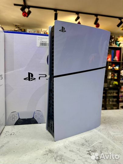 Sony PS5 Slim с дисководом