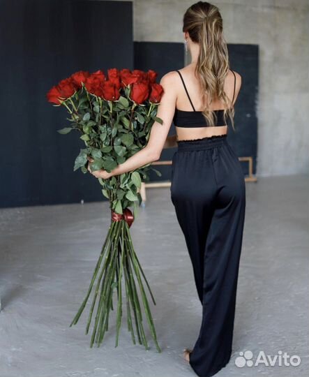 Гигантские розы 140см