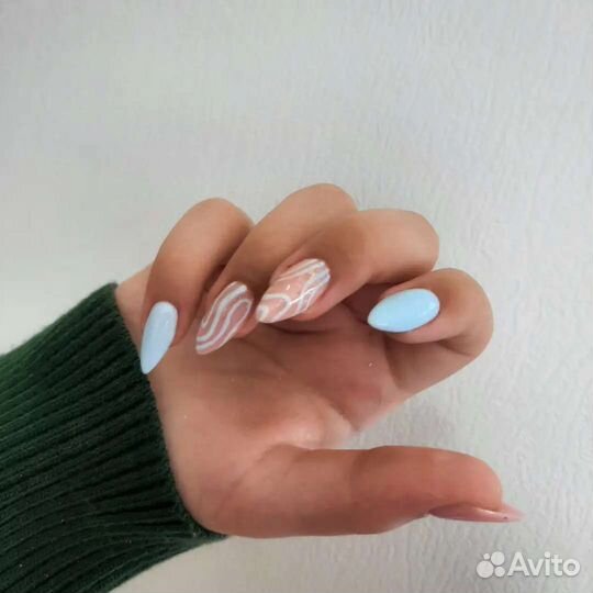 Маникюр, наращивание, коррекция