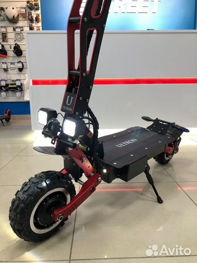 Электросамокат ultron T128 v 3.4 PRO 2023г