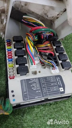 Блок предохранителей моторный Nissan Tiida 2008