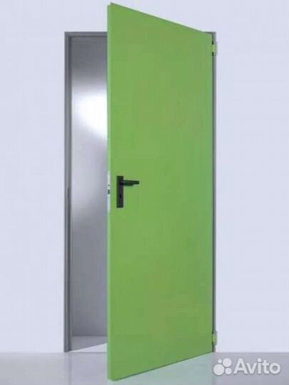 Дверь противопожарная одностворчатая EI60