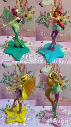 Винкс статуэтки