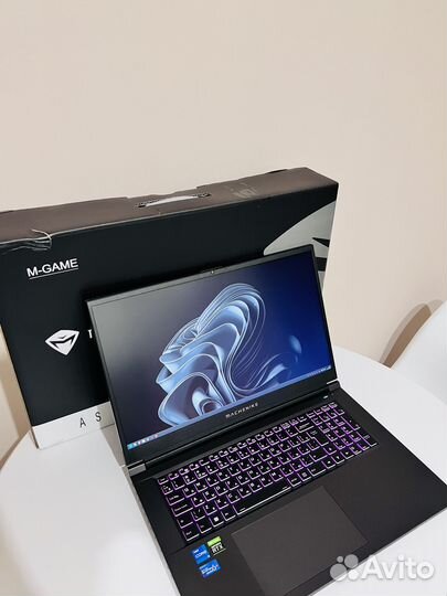 Игровой ноутбук RTX3060 i5 12500H 32gb DDR4 2К 165