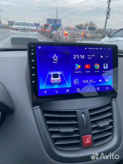 Магнитола Peugeot 207 Teyes