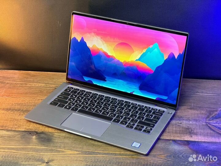 Сенсорный ноутбук трансформер Dell Latitude 7400